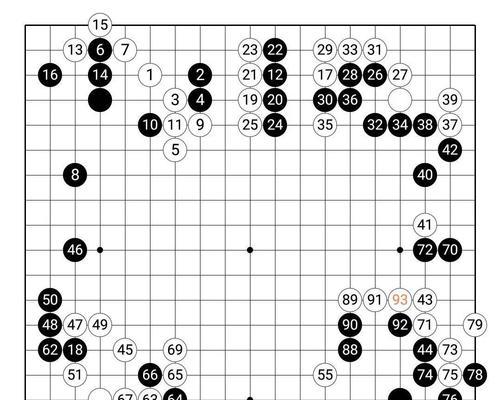 江湖神手之一手棋谱（掌握棋艺，主宰江湖）