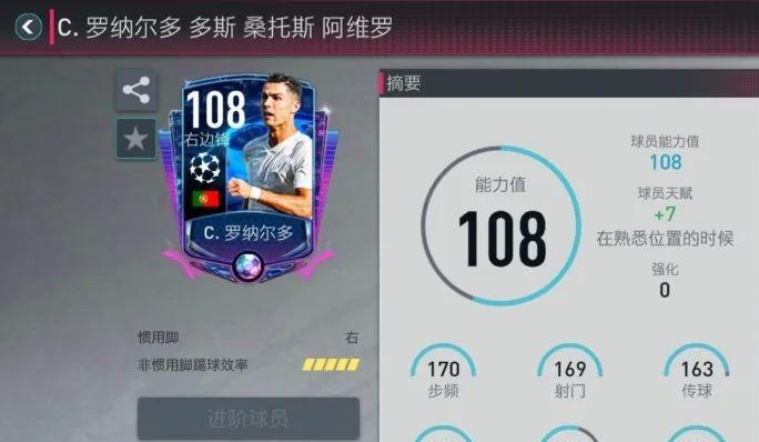 FIFA足球世界前锋属性搭配详解（打造最强进攻阵容）