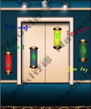 《100道门3》游戏31-40关过关攻略大揭秘（化身游戏大神）
