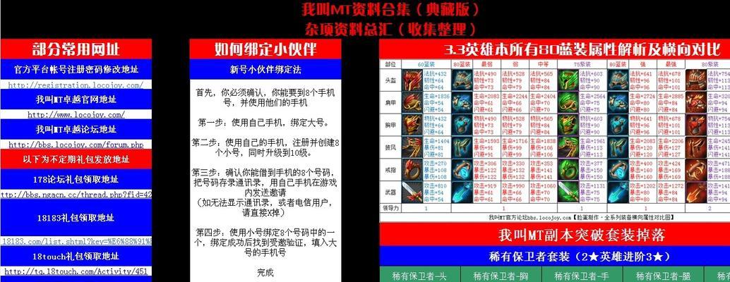 《我叫MT》游戏四暗影刷法详细攻略（最新最简单四暗影刷法）